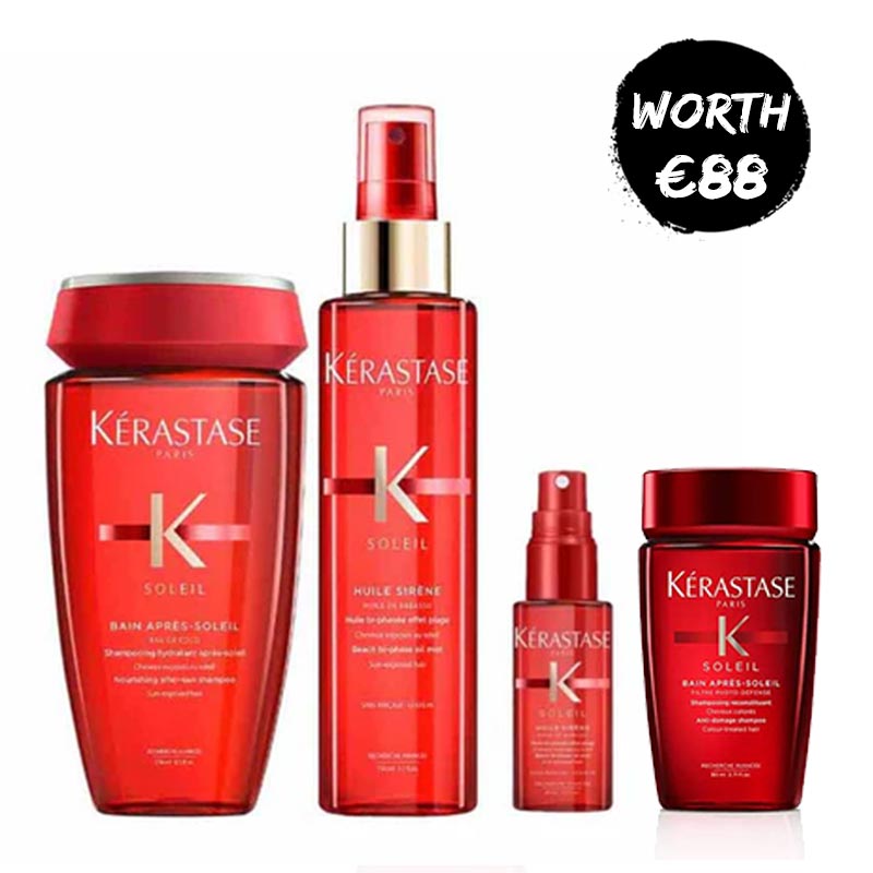 Kérastase Soleil Home & Away Bundle