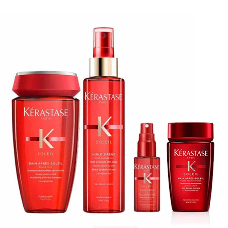 Kérastase Soleil Home & Away Bundle