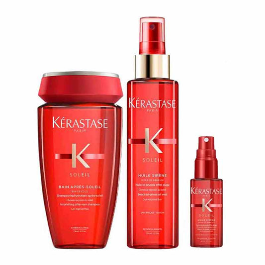 Kérastase Soleil Shampoo & Oil Mist Duo + Travel Sirene Oil