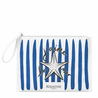 Kérastase Striped Summer Zip Pouch