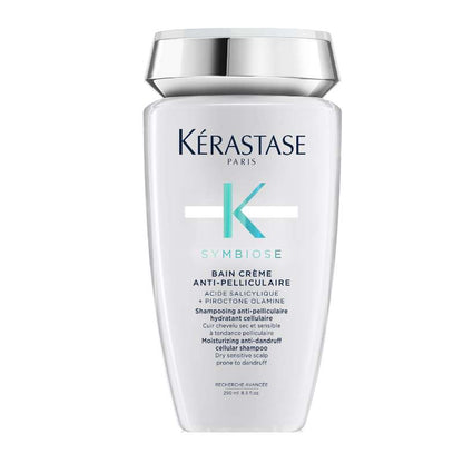 Kérastase Symbiose Moisturising Anti-Dandruff Cellular Shampoo - Dry, Sensitive Scalp