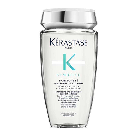 Kérastase Symbiose Purifying Anti-Dandruff Cellular Shampoo For Oily Sensitive Scalp