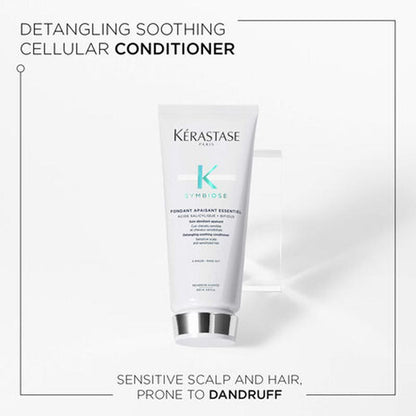 Kérastase Symbiose Detangling Soothing Cellular Conditioner For Sensitive Scalps, Kérastase conditioner for dandruff
