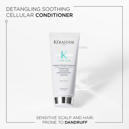 Kérastase Symbiose Detangling Soothing Cellular Conditioner For Sensitive Scalps, Kérastase conditioner for dandruff