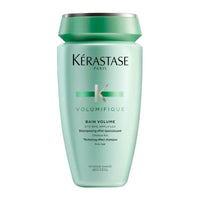 Kérastase Volumifique Bain Volume Thickening Effect Shampoo | ultimate solution | fine, flat hair | volume, revitalization | Amplifex System formula | visible thickness | hair fiber | enhancing volume.