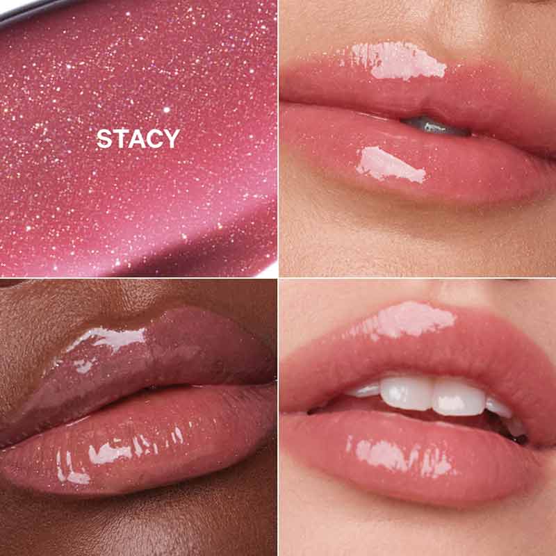 Kevyn Aucoin Celestial Lip Gloss Stacy On Model