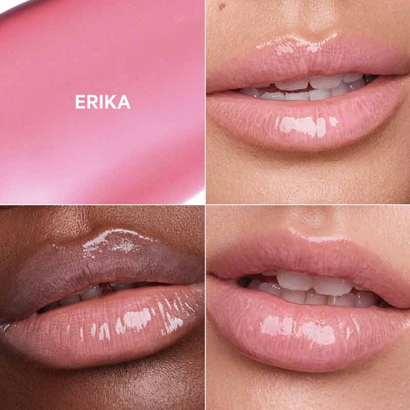 Kevyn Aucoin Celestial Lip Gloss Erika On Model