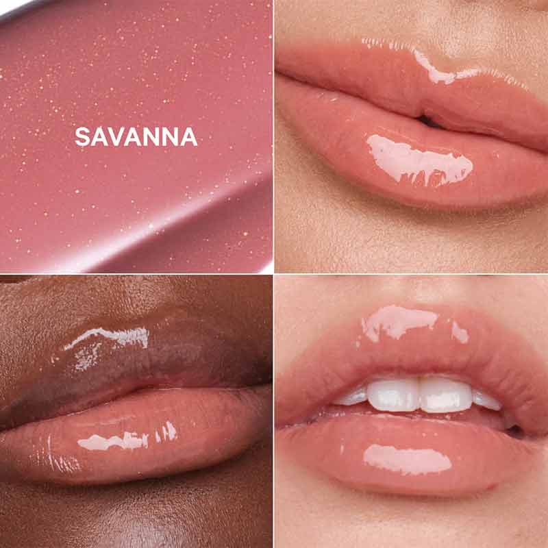 Kevyn Aucoin Celestial Lip Gloss Savanna On Model
