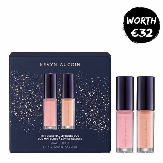 Kevyn Aucoin Celestial Lip Gloss Mini Duo Gift Set