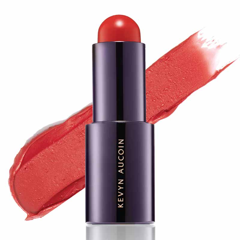Kevyn Aucoin Stick Blush | velvety texture | refined finish | subtle stain | awakens | complexion | buttery | hydrating | effortlessly blends | long-lasting | vibrancy | all skin tones | warmth | vitality | instant | glow 