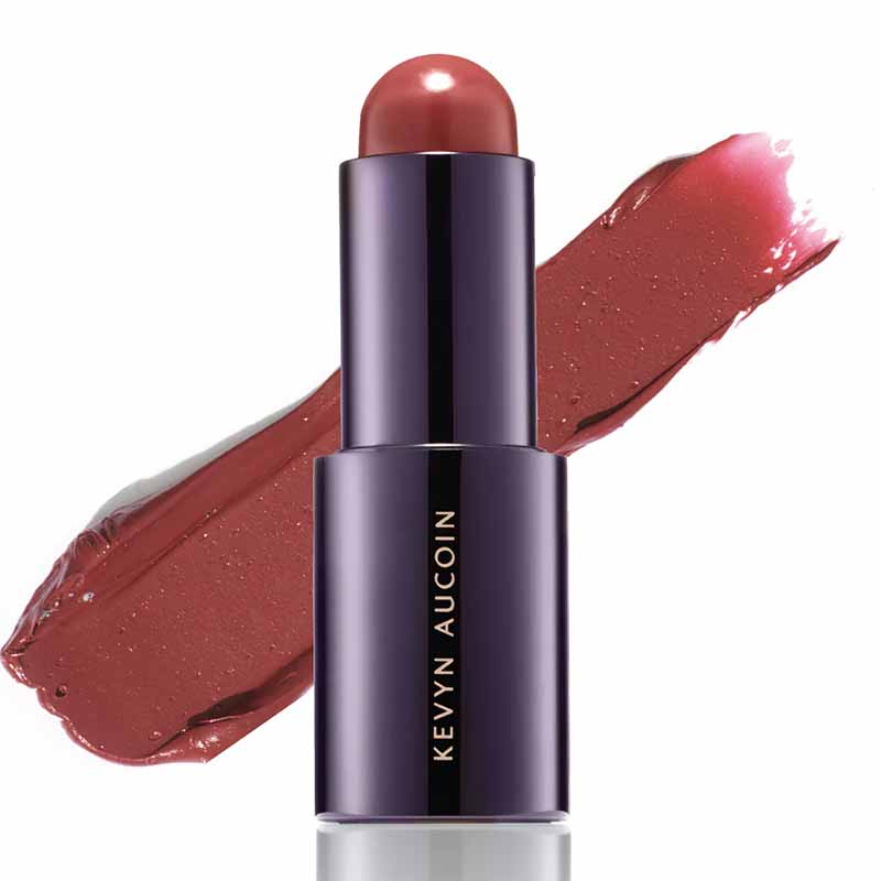 Kevyn Aucoin Stick Blush | velvety texture | refined finish | subtle stain | awakens | complexion | buttery | hydrating | effortlessly blends | long-lasting | vibrancy | all skin tones | warmth | vitality | instant | glow 