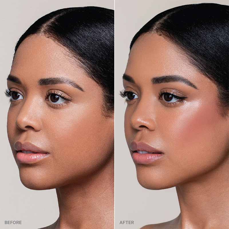 Kevyn Aucoin Stick Blush | velvety texture | refined finish | subtle stain | awakens | complexion | buttery | hydrating | effortlessly blends | long-lasting | vibrancy | all skin tones | warmth | vitality | instant | glow 