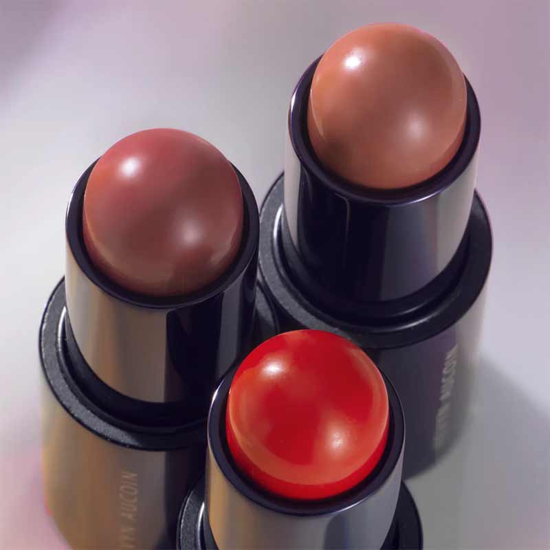 Kevyn Aucoin Stick Blush | velvety texture | refined finish | subtle stain | awakens | complexion | buttery | hydrating | effortlessly blends | long-lasting | vibrancy | all skin tones | warmth | vitality | instant | glow 