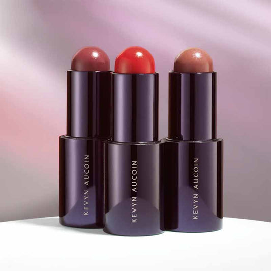 Kevyn Aucoin Stick Blush | velvety texture | refined finish | subtle stain | awakens | complexion | buttery | hydrating | effortlessly blends | long-lasting | vibrancy | all skin tones | warmth | vitality | instant | glow 