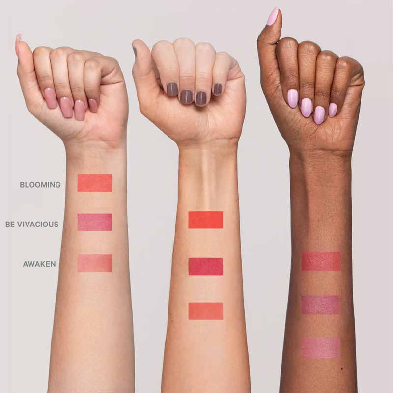 Kevyn Aucoin Stick Blush | velvety texture | refined finish | subtle stain | awakens | complexion | buttery | hydrating | effortlessly blends | long-lasting | vibrancy | all skin tones | warmth | vitality | instant | glow 