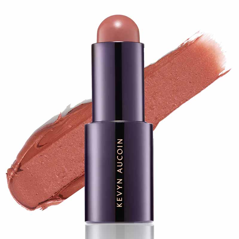 Kevyn Aucoin Stick Blush | velvety texture | refined finish | subtle stain | awakens | complexion | buttery | hydrating | effortlessly blends | long-lasting | vibrancy | all skin tones | warmth | vitality | instant | glow 