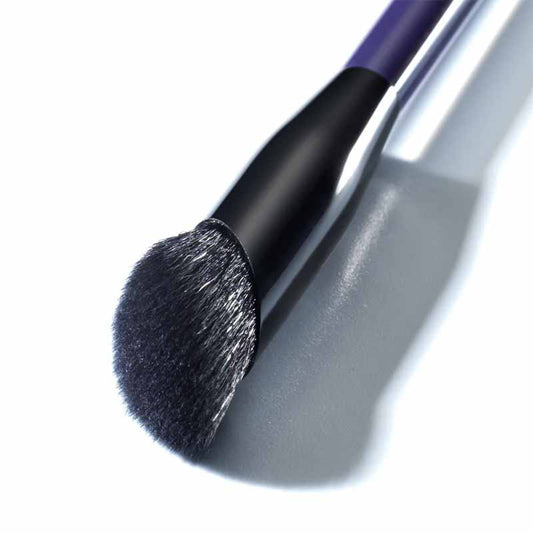 Kevyn Aucoin Concealer and Color Corrector Brush | Mimics fingertip contour | Precise application | Cream and powder concealer | Makeup bag essential | Flawless, smooth base | Seamless blend