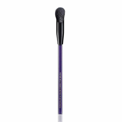 Kevyn Aucoin Concealer and Color Corrector Brush | Mimics fingertip contour | Precise application | Cream and powder concealer | Makeup bag essential | Flawless, smooth base | Seamless blend