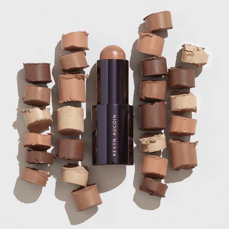 Kevyn Aucoin Stick Contour | creamy matte formula | sculpt and define | angles | depth | structure | definition | enhance | shades | contouring