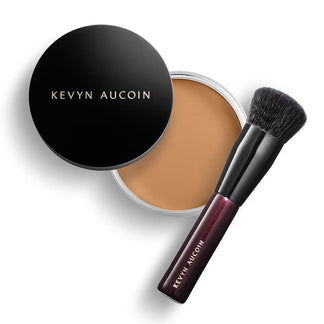 Kevyn Aucoin Foundation Balm 20.7ml + FREE Brush | Cream Foundation ...