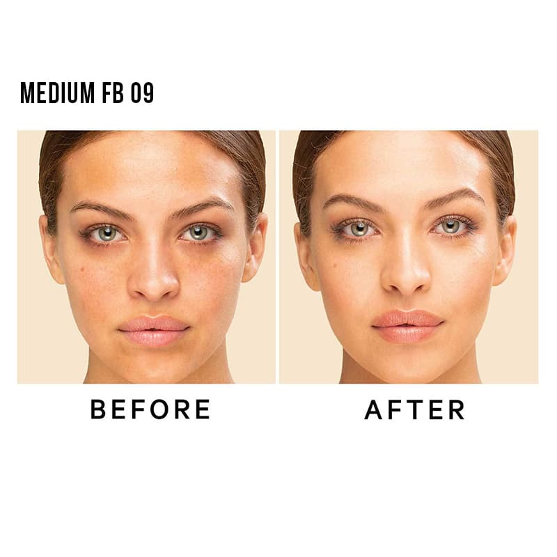 Kevyn Aucoin Foundation Balm | full coverage | buildable foundation | before and after