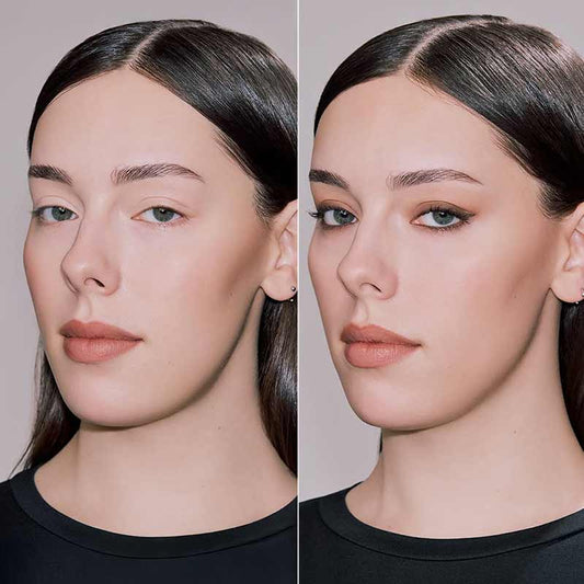 Kevyn Aucoin, Kevyn Aucoin In Perspective Eyeliner Pencil, before and after eyeliner