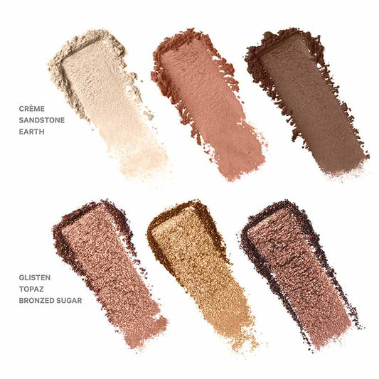 Kevyn Aucoin The Contour Eyeshadow Palette - Medium | Shimmer eyeshadow | Matte Eyeshadow | Makeup | Kevyn Aucoin | shimmer shades | gold eyeshadow 