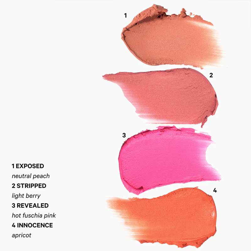 Kevyn Aucoin The Sensual Skin Blush Swatches