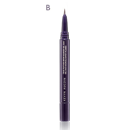 Kevyn Aucoin True Feather Brow Marker Gel | eyebrow gel brush | fuller eyebrow | brow liner