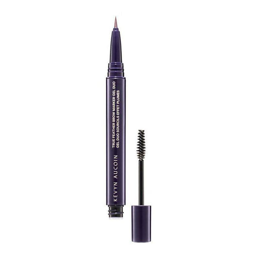 Kevyn Aucoin True Feather Brow Marker Gel | eyebrow gel brush | fuller eyebrow | brow liner