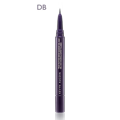 Kevyn Aucoin True Feather Brow Marker Gel | eyebrow gel brush | fuller eyebrows | brow liner