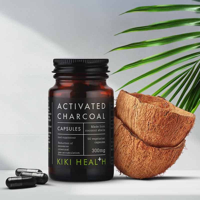 KIKI Health Activated Charcoal Capsules