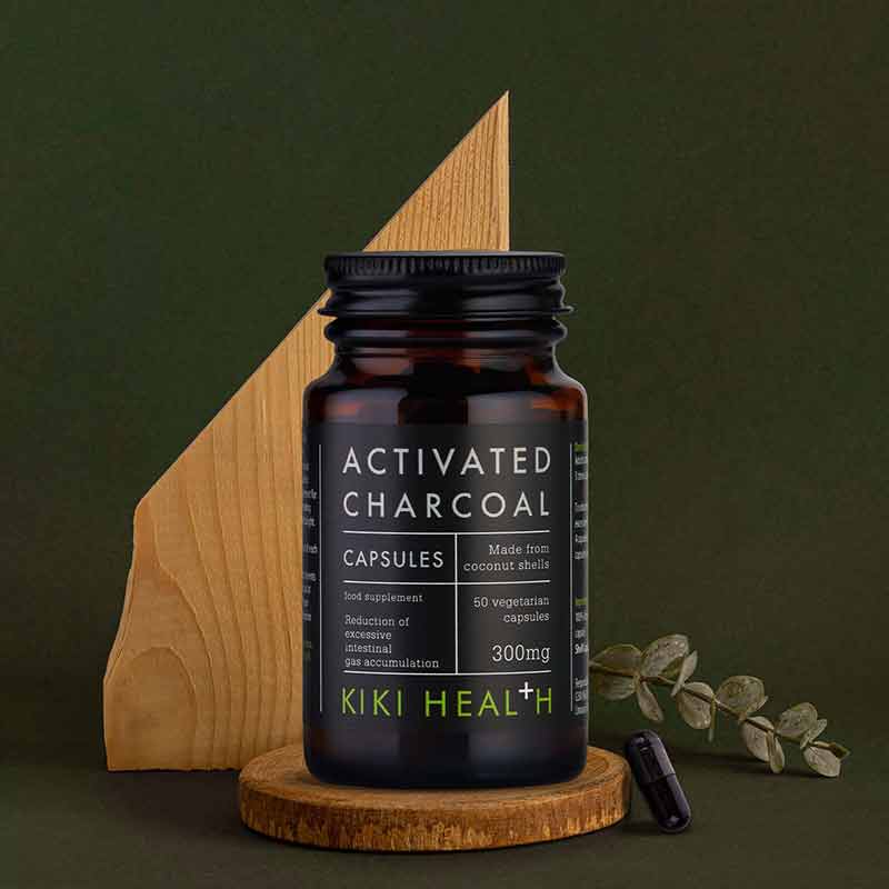 KIKI Health Activated Charcoal Capsules