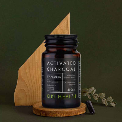 KIKI Health Activated Charcoal Capsules