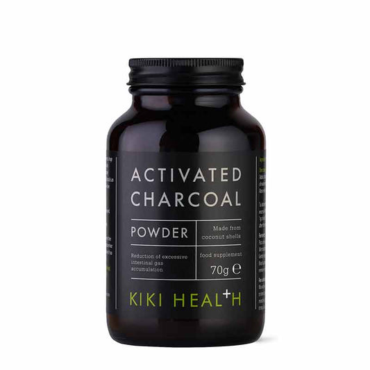 KIKI Health Activated Charcoal Powder