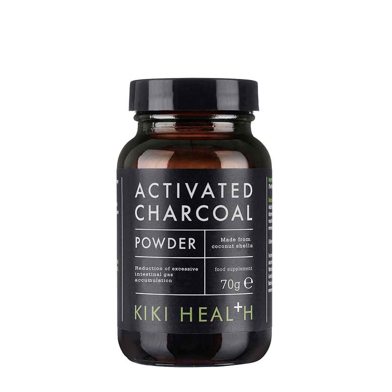KIKI Health Activated Charcoal Powder | intestinal gas