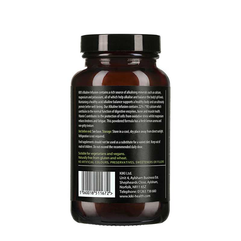 KIKI Health Alkaline Infusion Powder | acidity powder
