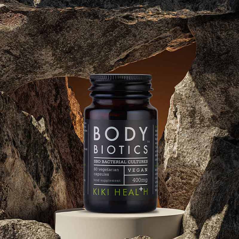 KIKI Health Body Biotics - 60 Vegicaps