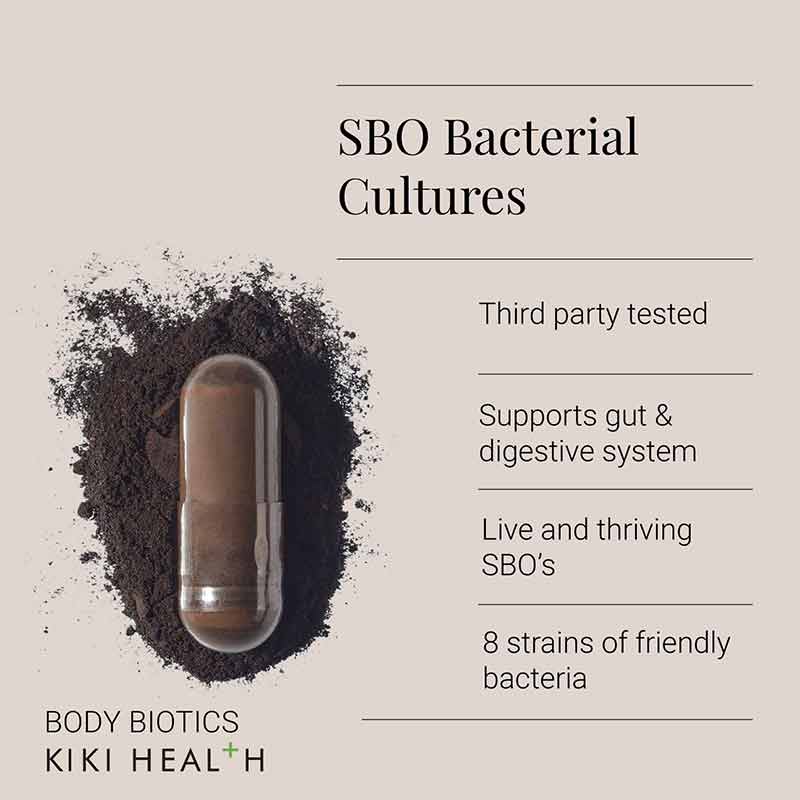 KIKI Health Body Biotics - 60 Vegicaps