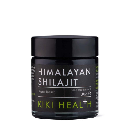 KIKI Health Himalayan Shilajit | Boost energy levels | Support immune function | Overall vitality | Natural minerals | Vitamins | Fulvic acid | Purified | Convenient resin form | Daily routine