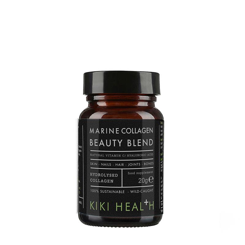 KIKI Health Marine Collagen Beauty Blend Powder | Vitamin C | Hyaluronic Acid 