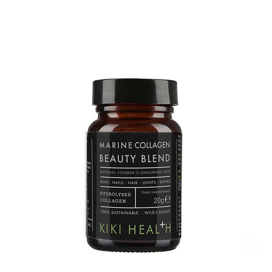 KIKI Health Marine Collagen Beauty Blend Powder | Vitamin C | Hyaluronic Acid 