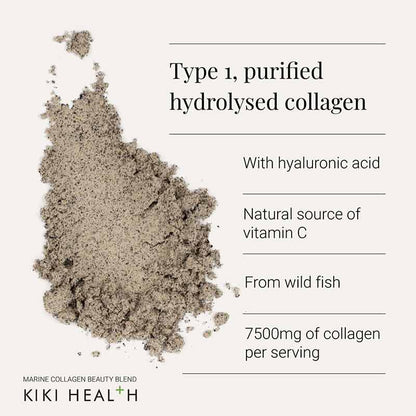 KIKI Health Marine Collagen Beauty Blend Powder Benefits