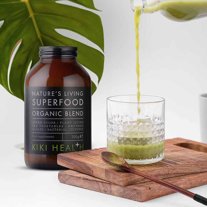 KIKI Health Natures Living Superfood Drink