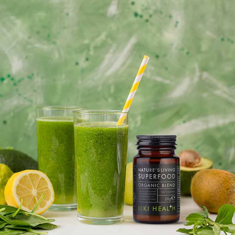 KIKI Health Natures Living Superfood Drink