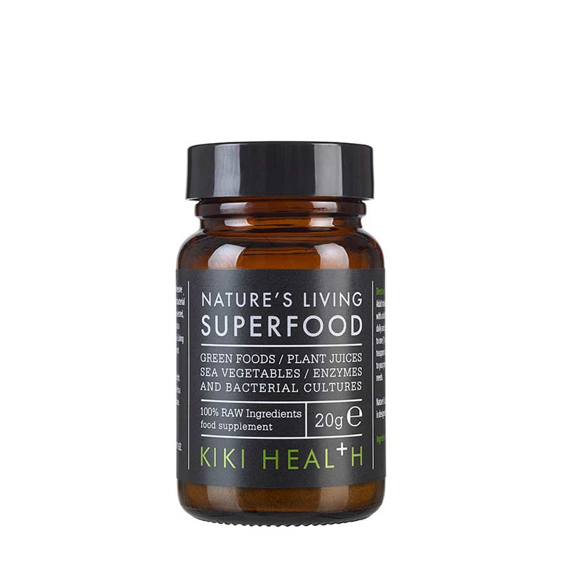 KIKI Health Nature's Living Superfood 20g | plant juice | bacterial cultures