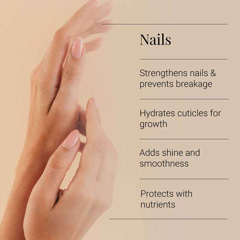 KIKI Health Organic Cold Pressed Castor Oil, castor oil for nails, nail strengthener, cuticle oil, nail oil