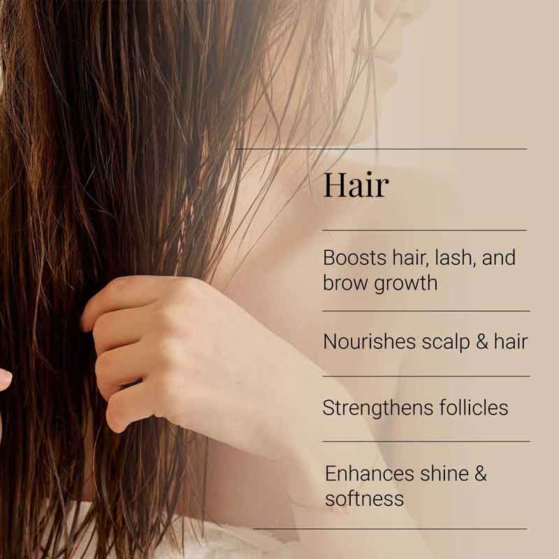 KIKI Health Organic Cold Pressed Castor Oil, castor oil for hair, castor oil eyelashes, hair oil