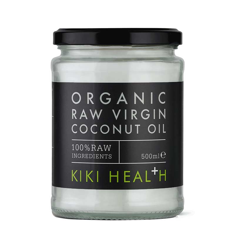 KIKI Health Organic Raw Virgin Coconut Oil 500ml