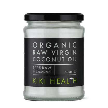 KIKI Health Organic Raw Virgin Coconut Oil 500ml
